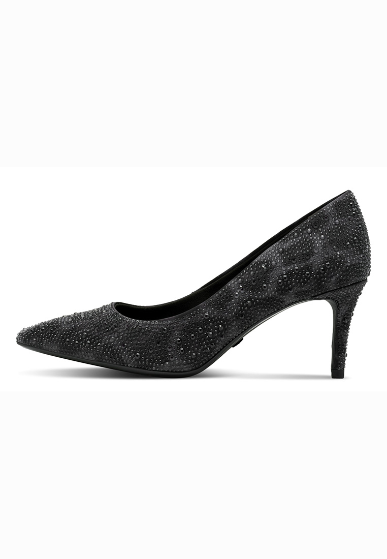 Tamaris Pumps grey leopard