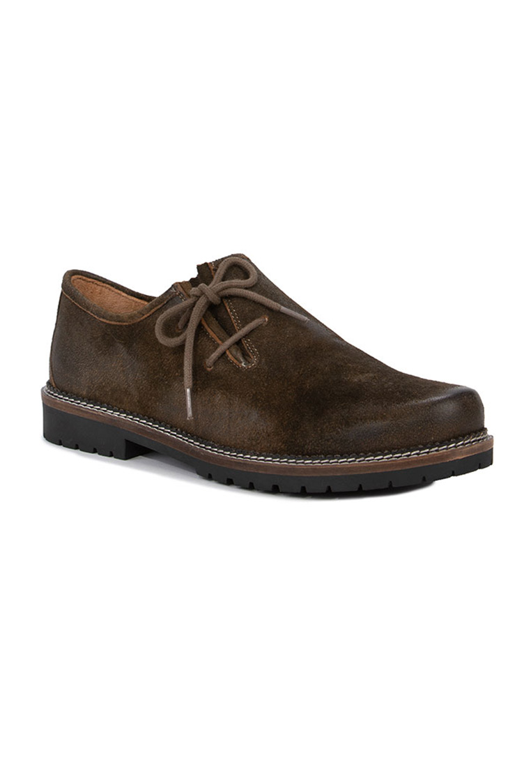 Haferlschuh Tailor dunkelbraun vintage