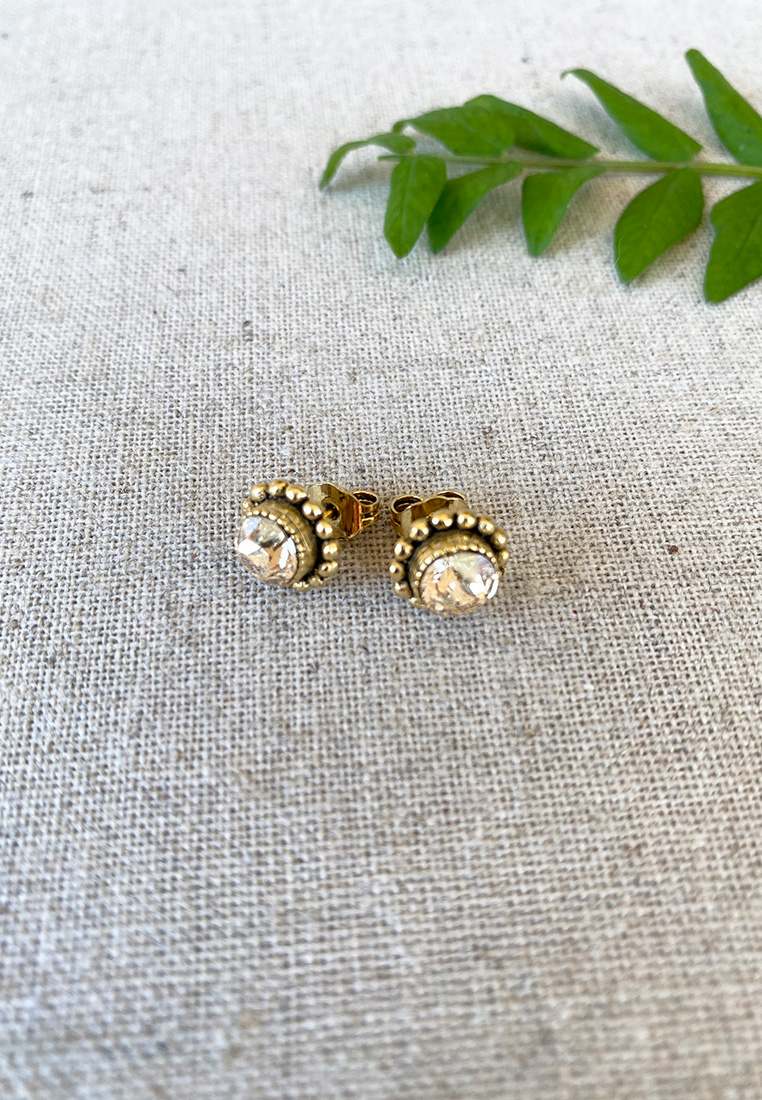 Ohrenstecker Nardus sand Ohrenstecker Nardus sand