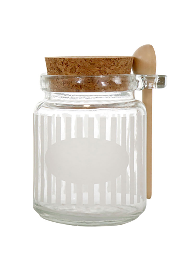 Zuckerdose mit Löffel Zuckerdose mit Löffel