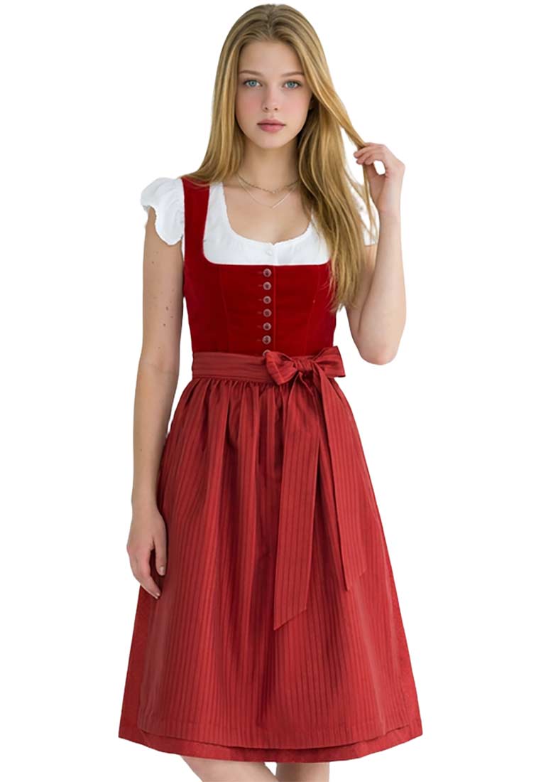 Dirndl Nussdorf kirsche 70cm