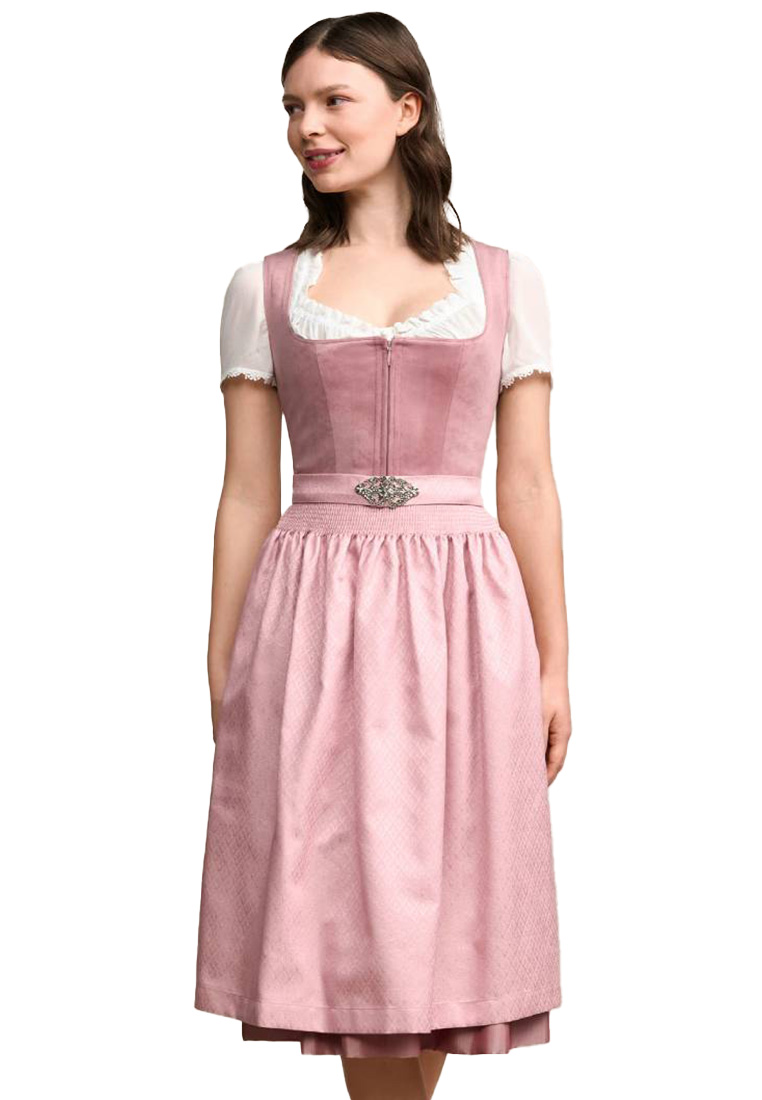 Dirndl Alisha rosa 70cm
