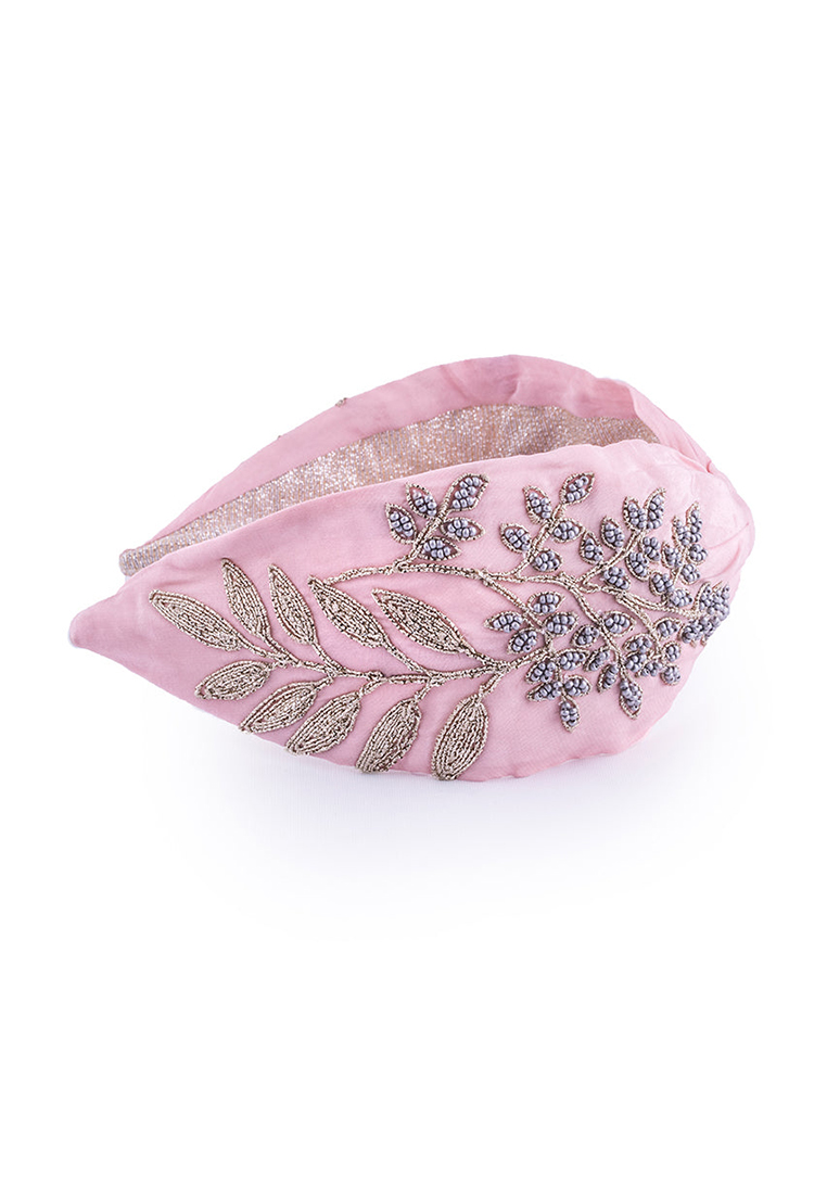 Haarband Powder Rosa