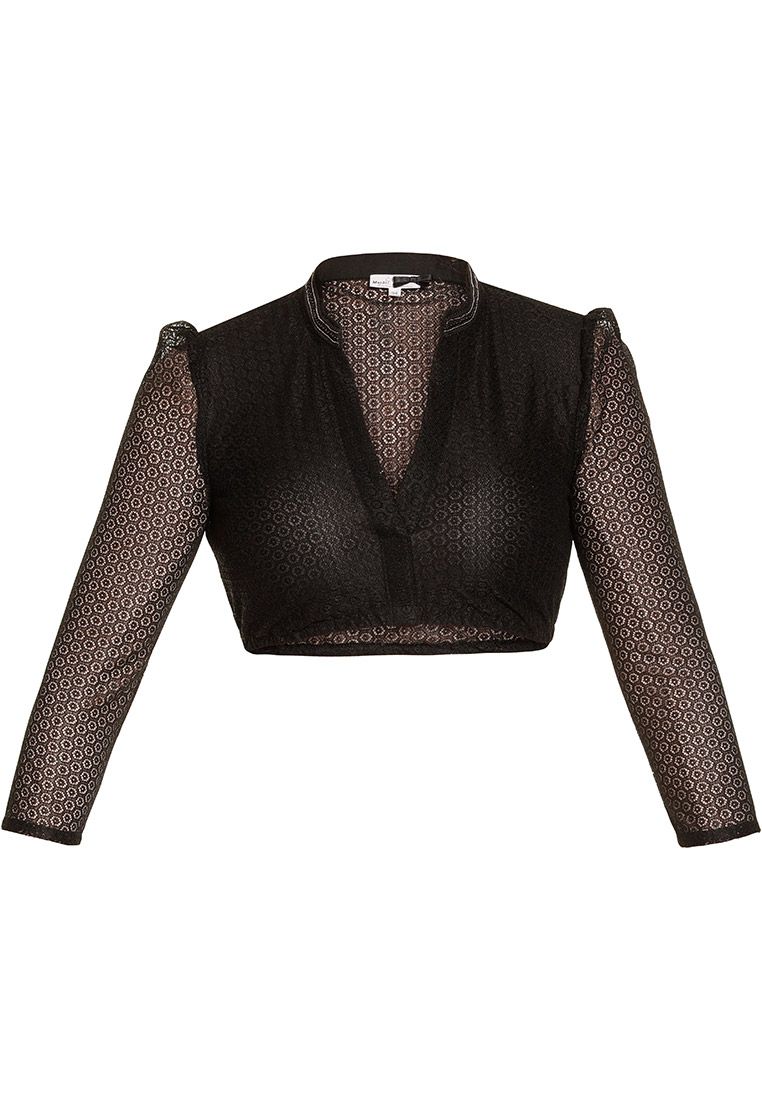 Bluse Agate Linda schwarz