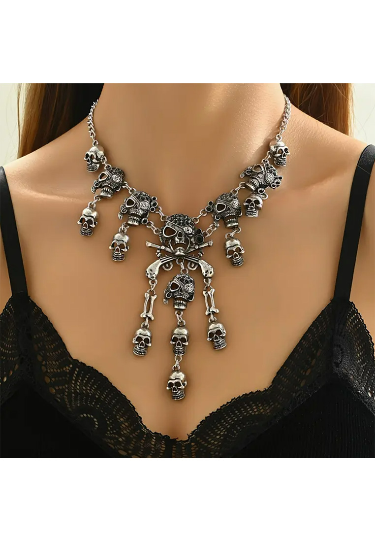 Totenkopf Halskette