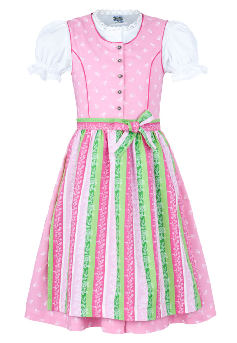 Kinderdirndl Klara pink 