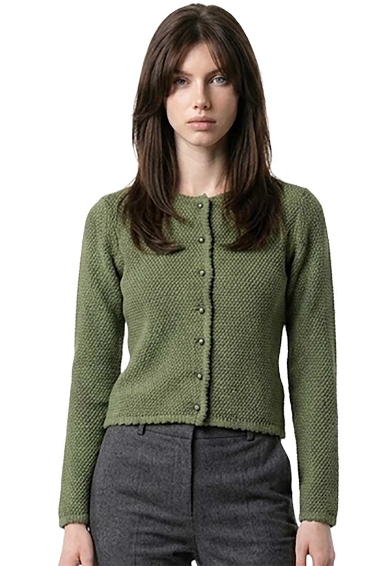 Trachtenstrickjacke Vilseck pinie