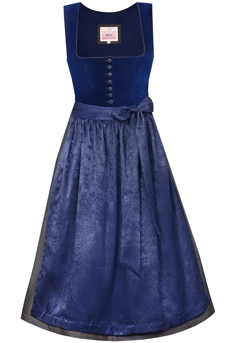 Dirndl Rögling Tinte 70 cm