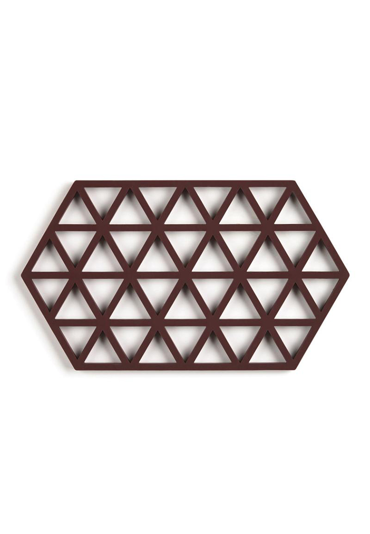 331289_859834_ZoneDenmark_Topfuntersetzer_Triangles_Dunkelrot