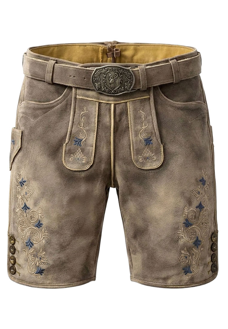 Lederhose Erlen sand