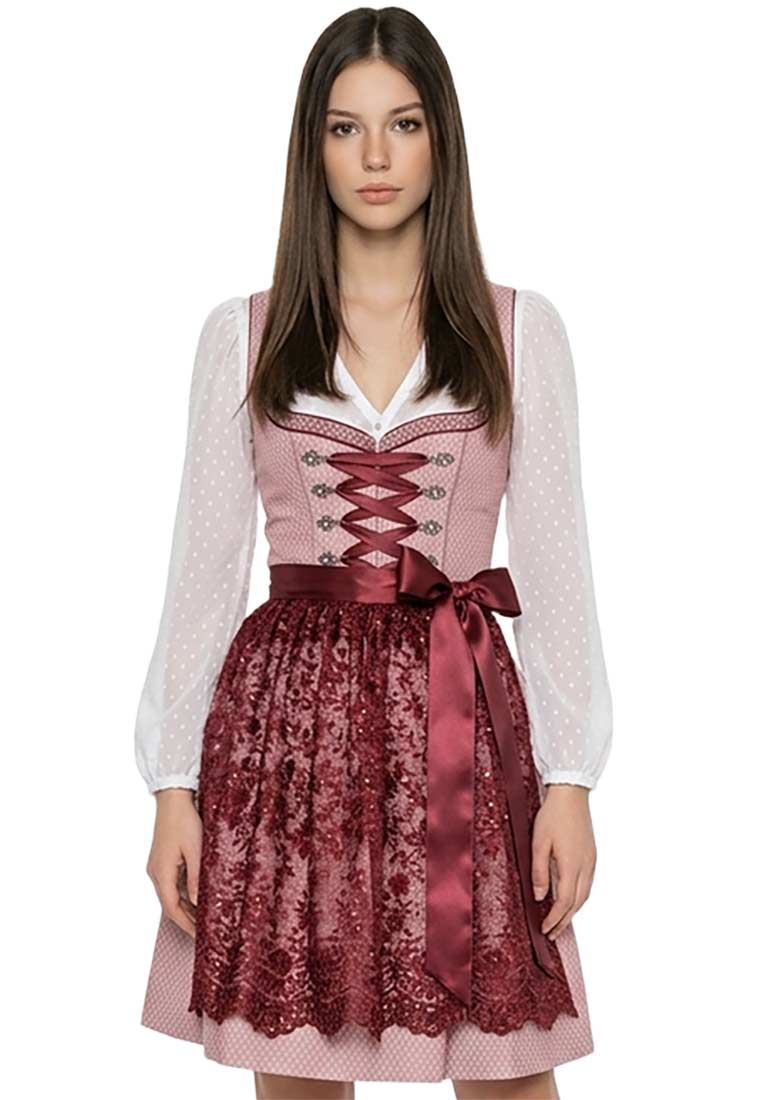 Dirndl Marica beere