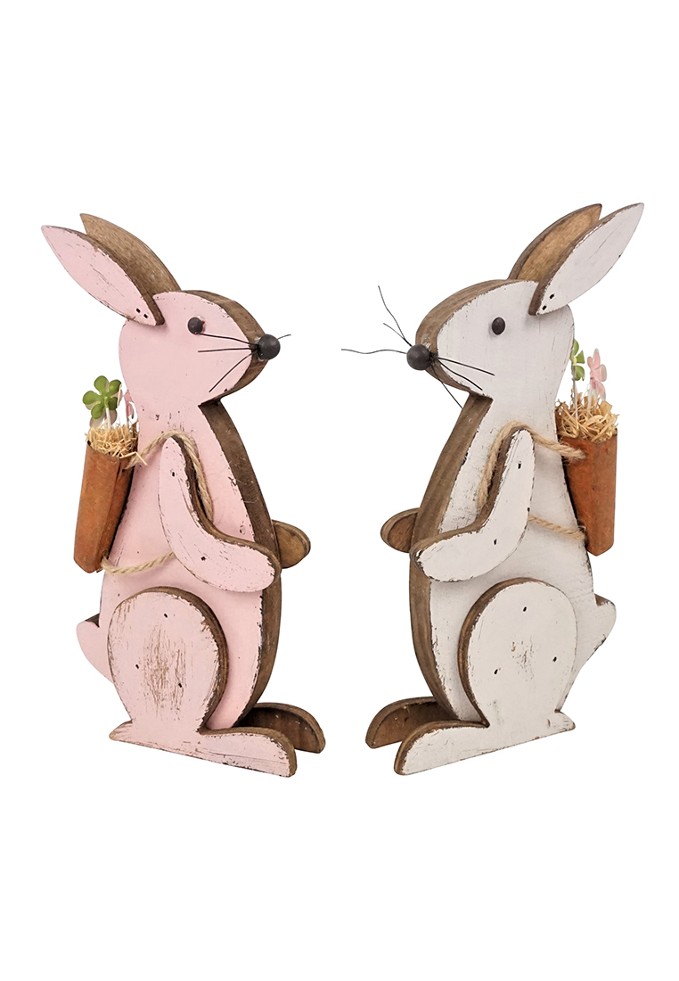 Holzhase Langohr weiss Holzhase Langohr weiss