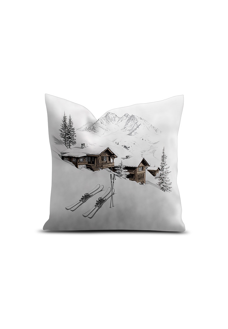 Kissen Alphütte 45x45 cm