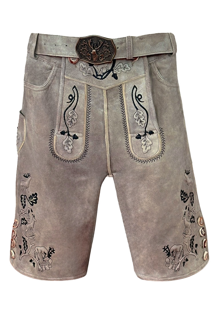Lederhose Ren sand