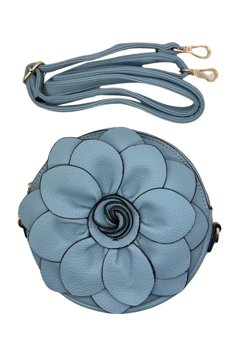 Trachtentasche Flora himmelblau Trachtentasche Flora himmelblau