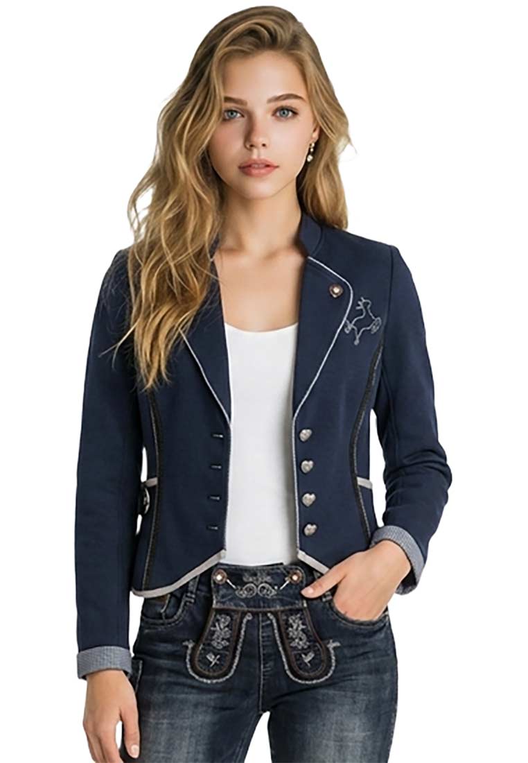 Blazerjacke Lara dunkelblau