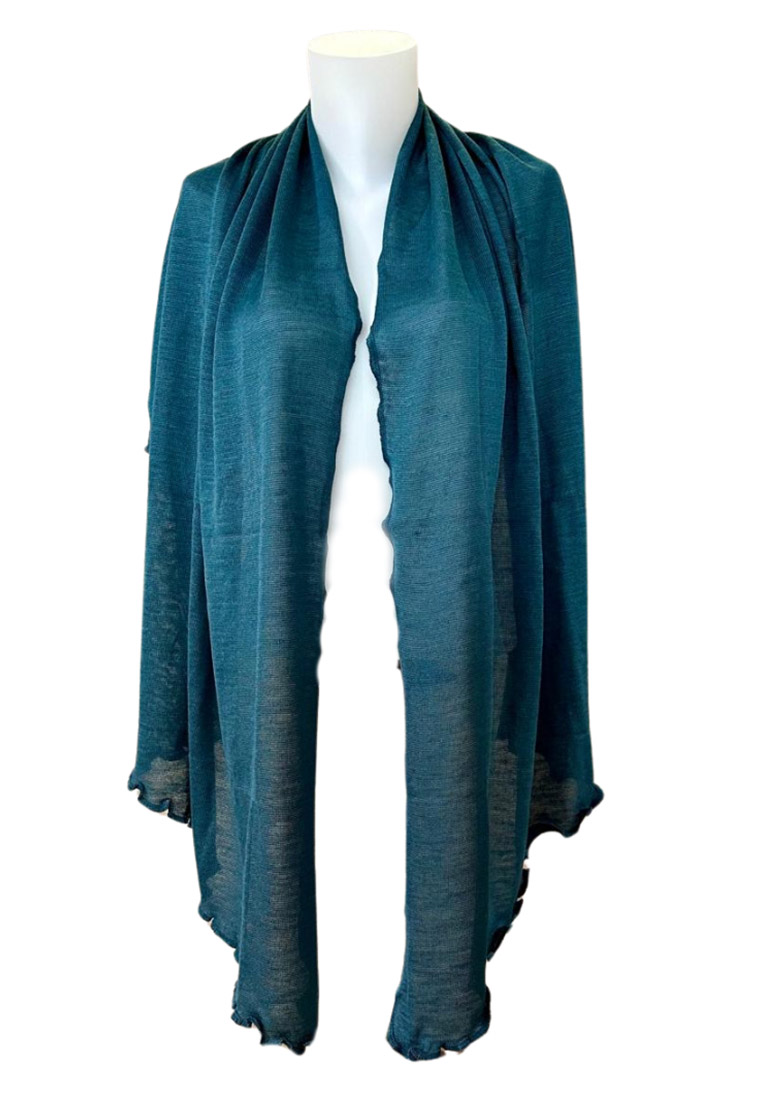 Trapezstola Leinen petrol Trapezstola Leinen petrol