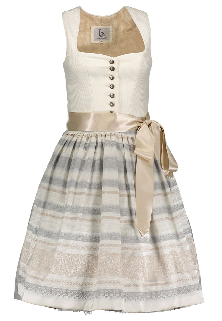 Dirndl Bergweiss ecru beige