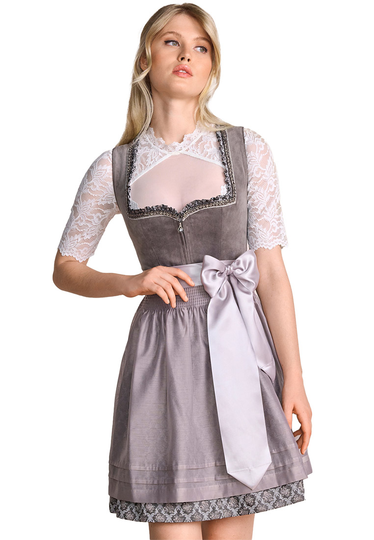 Dirndl Elora grau Dirndl Elora grau