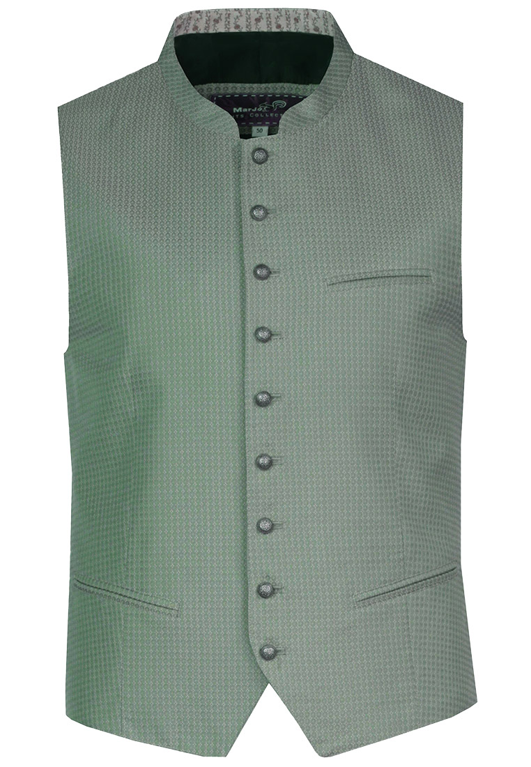 Trachtenweste Anton grün Trachtenweste Anton grün