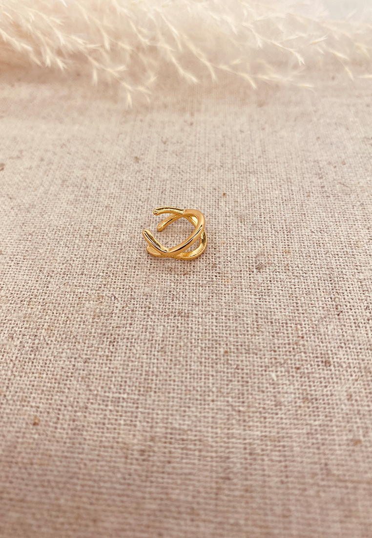 Ohrklemme Jorina Gold Ohrklemme Jorina Gold