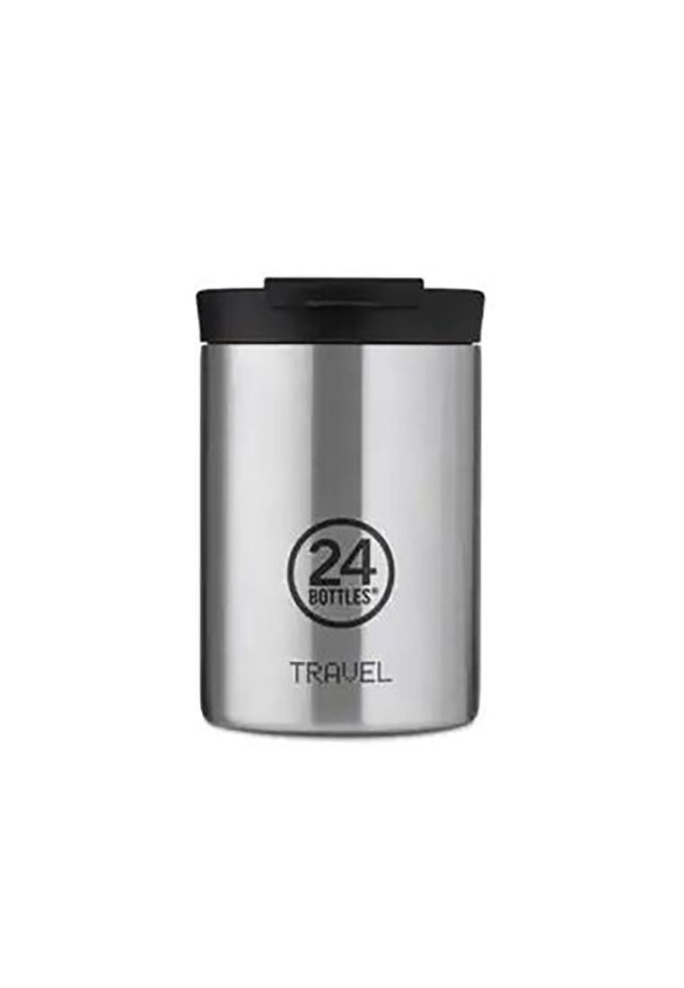 24Bottles Thermobecher Travel Tumbler 350 ml, Steel