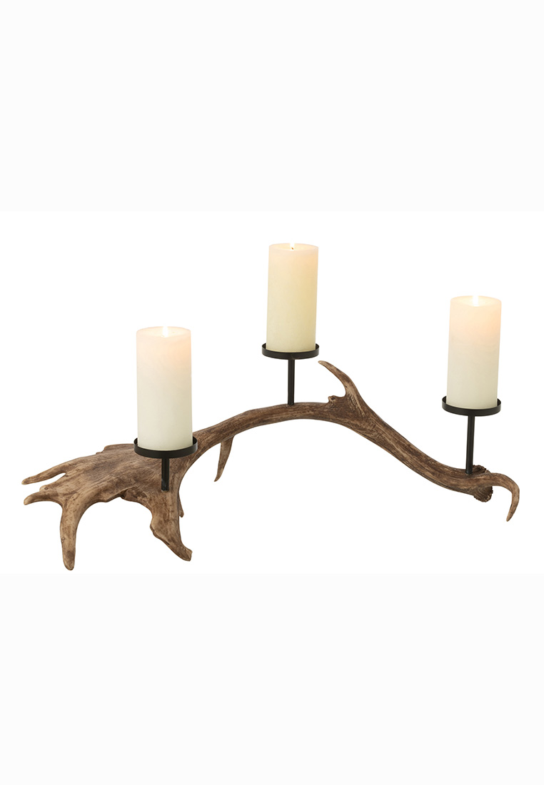 Chalet Chic Kerzenständer Geweih