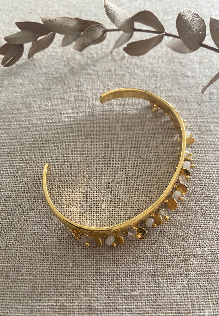 Armspange Milchstern gold Armspange Milchstern gold