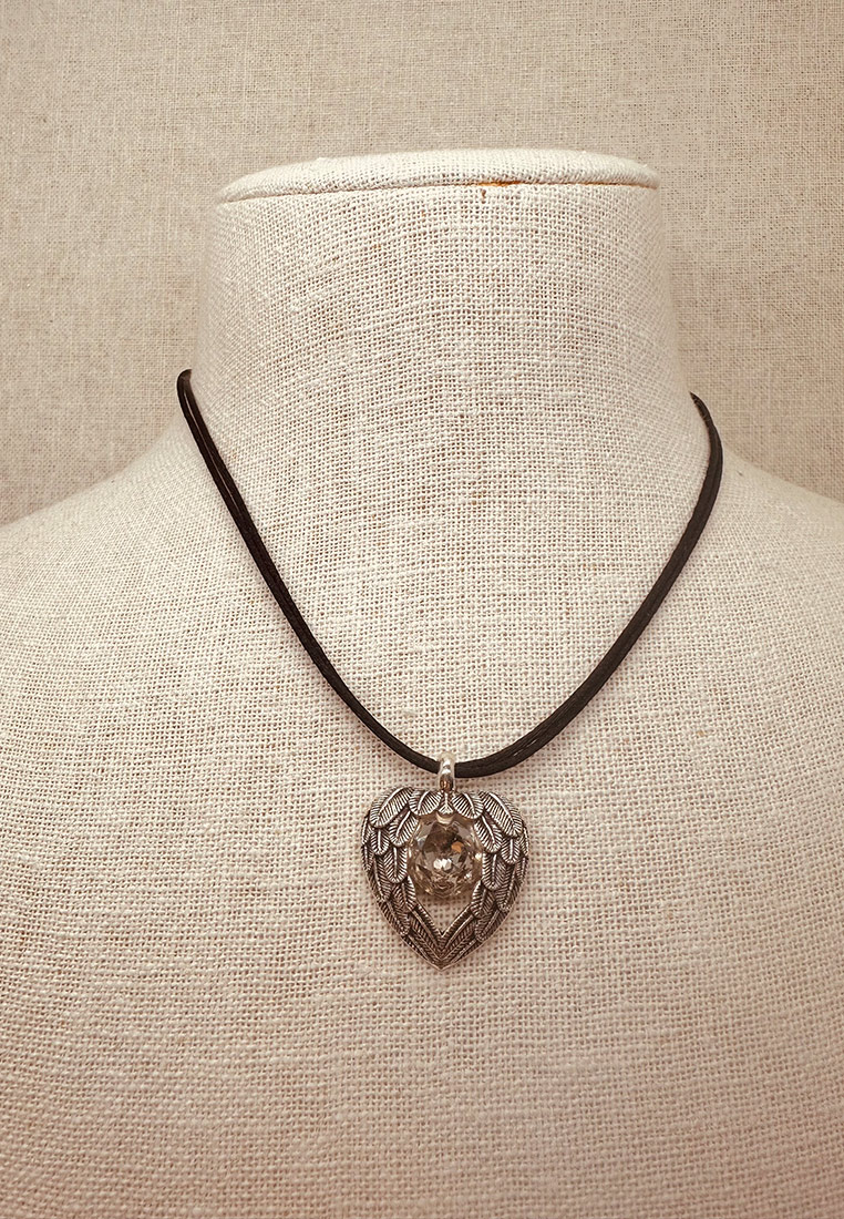 Trachtencollier Wendela schwarz Trachtencollier Wendela schwarz