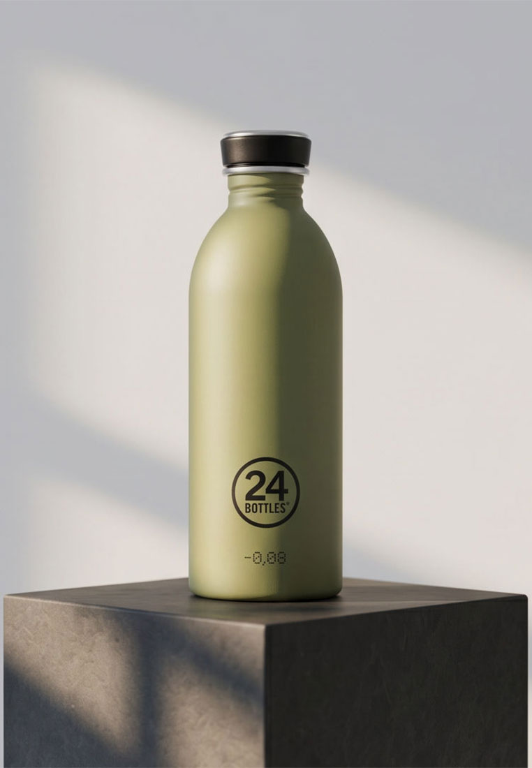 24Bottles Trinkflasche Urban olivegrün