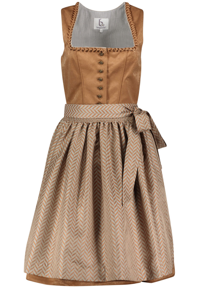 Dirndl Zimt