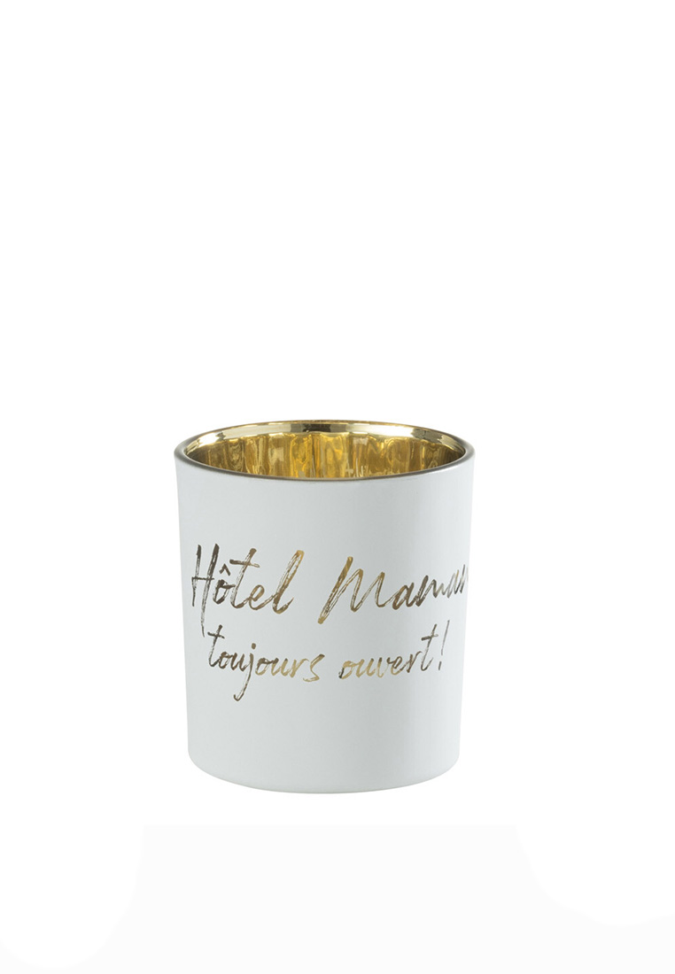 Windlicht Hotel Mama weiss Windlicht Hotel Mama weiss