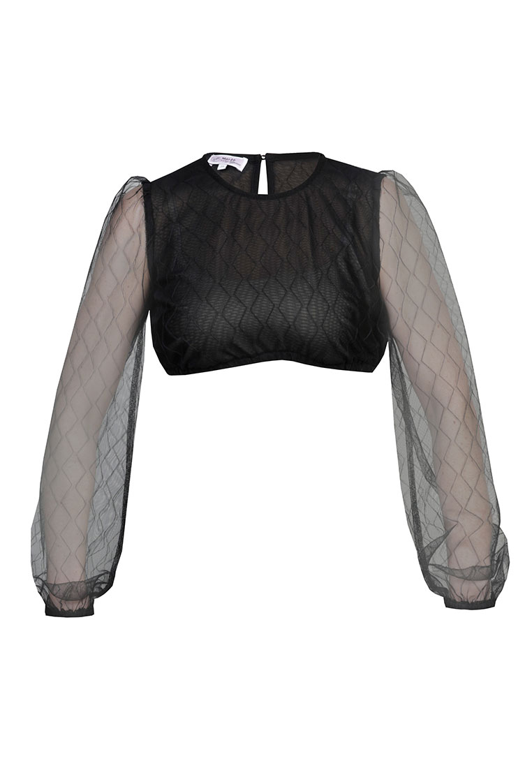 Dirndlbluse Ivana Sarah schwarz Dirndlbluse Ivana Sarah schwarz