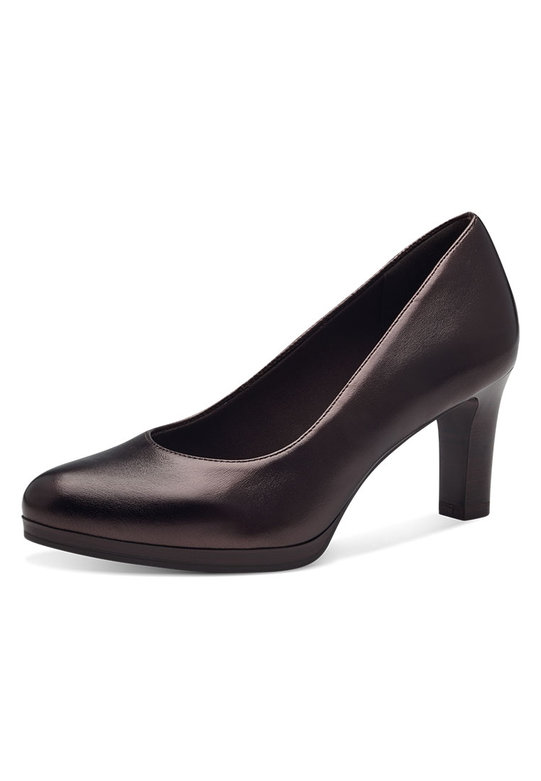 Trachten Pumps mocca