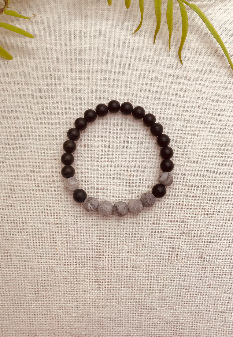 Designarmband Herren Onyx Designarmband Herren Onyx