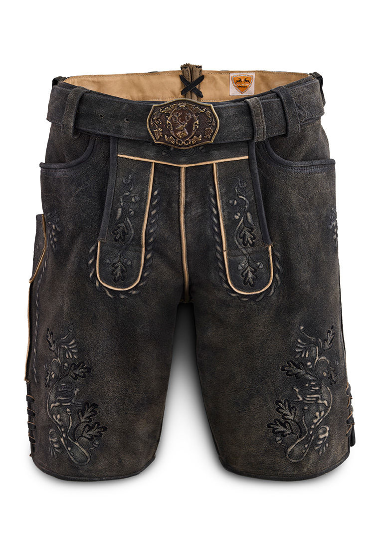 Lederhose Edersee Kohle