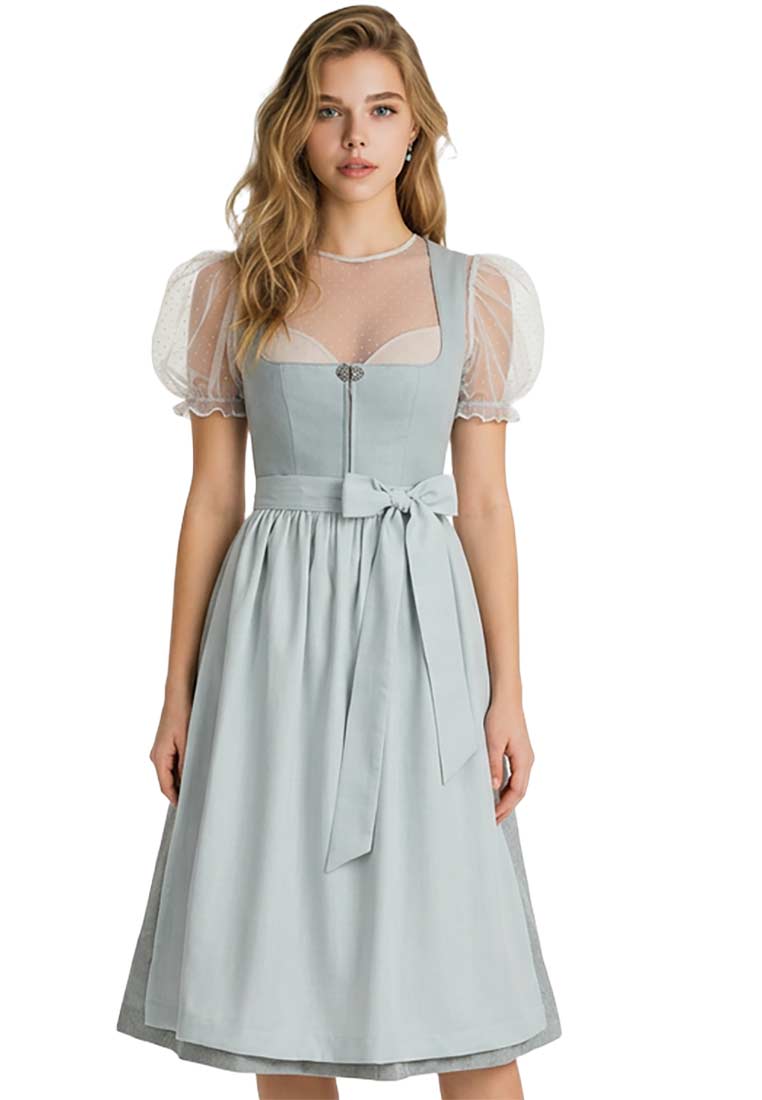 Dirndl Alling himmelblau
