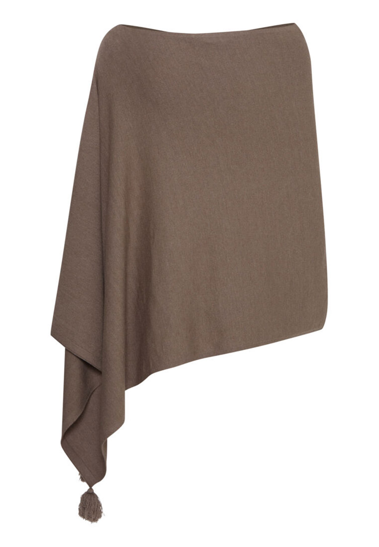 Poncho Anna walnut