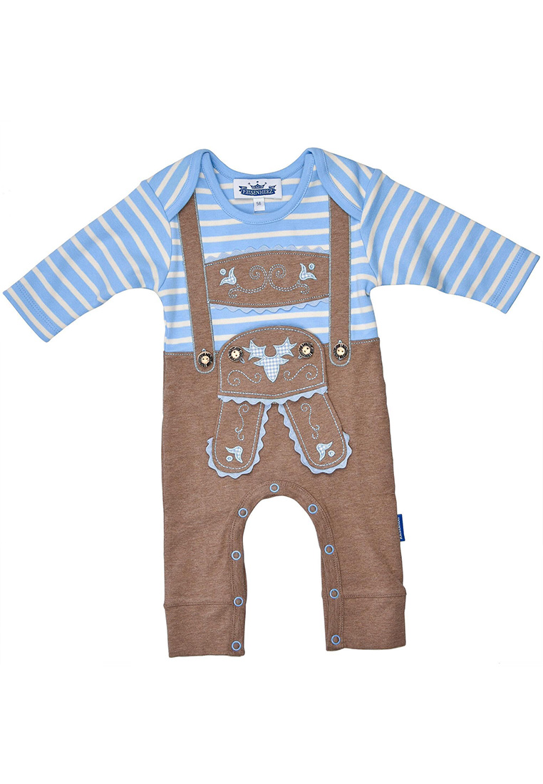 Babystrampler Oktoberfest langarm