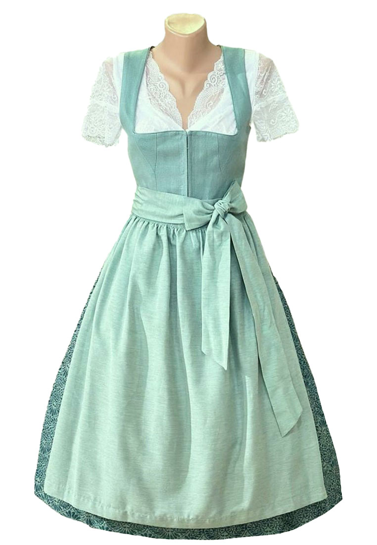 Dirndl Dajana aqua