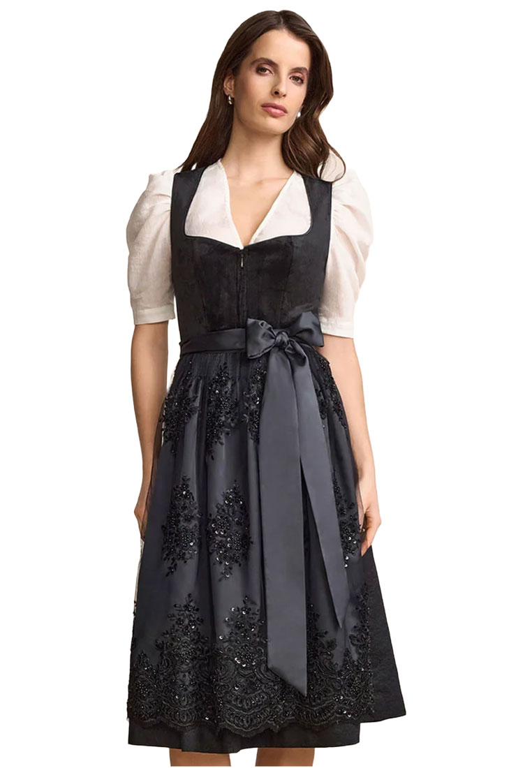 Dirndl Lora schwarz 70cm