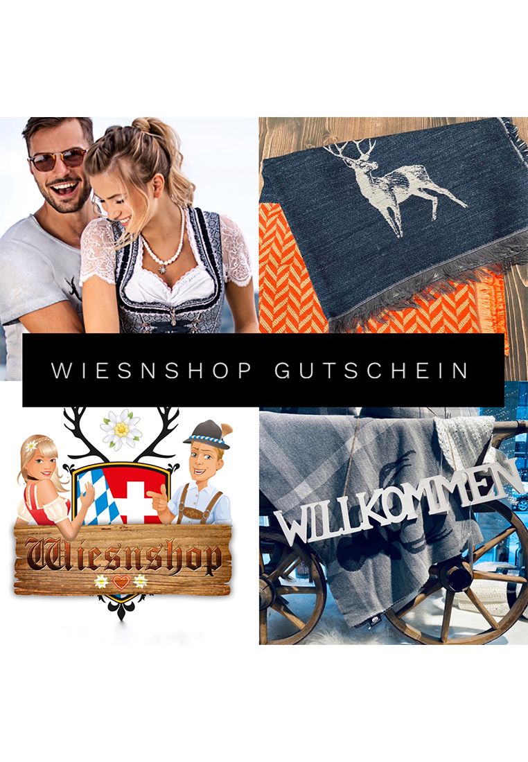 Geschenkgutschein Wiesnshop