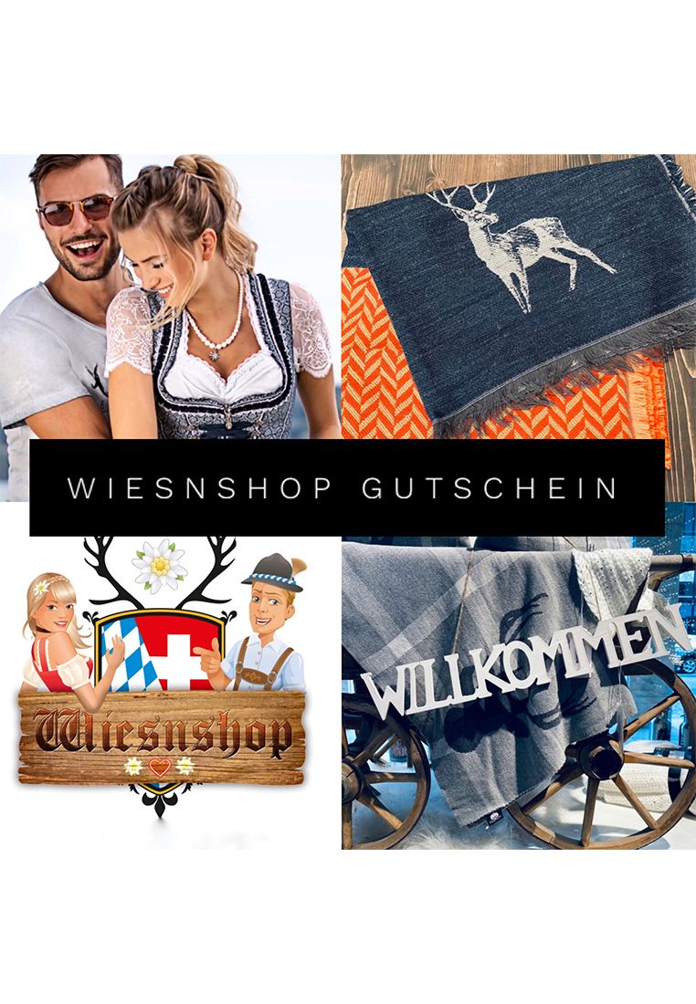 Geschenkgutschein Wiesnshop Geschenkgutschein Wiesnshop