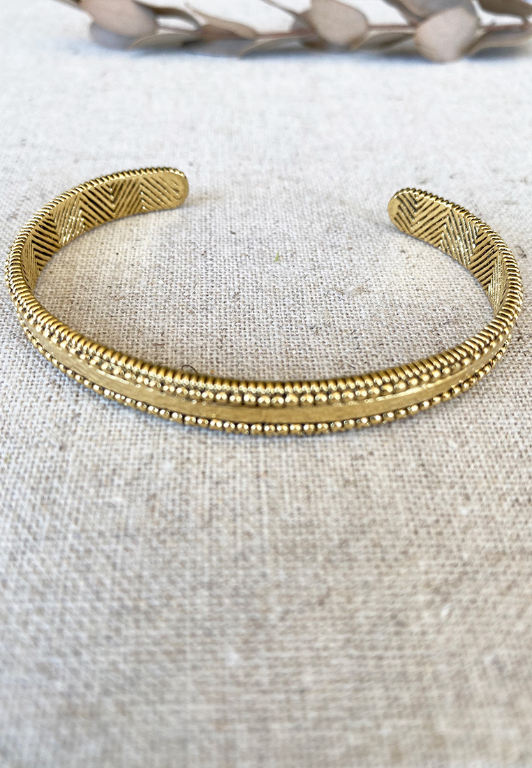 Olea_Gold_rfw Armspange Olea Gold