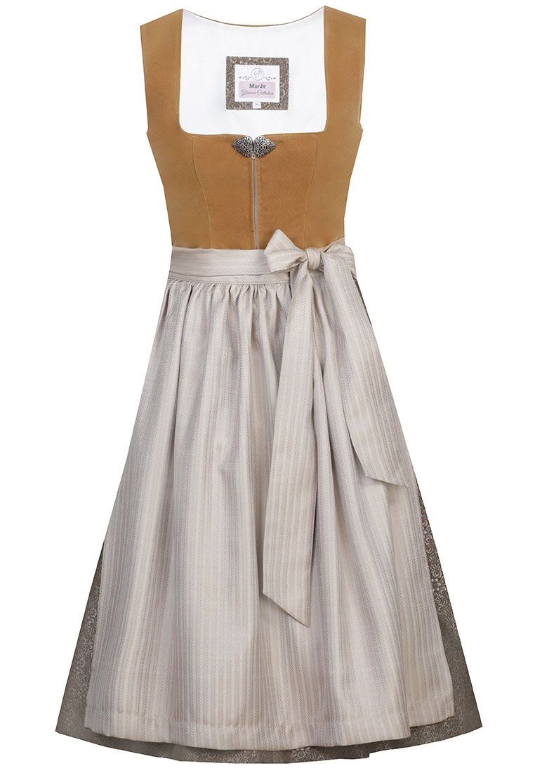 Dirndl Camella taupe