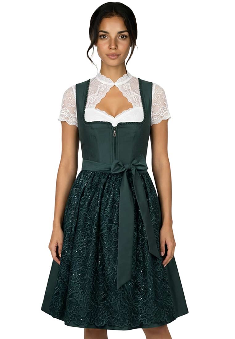 Dirndl Heroldsbach petrol 58cm
