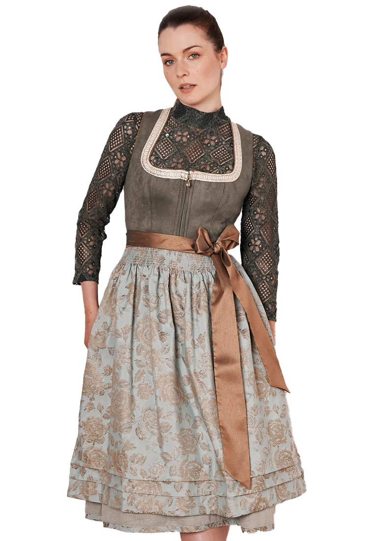 Dirndl Carmen schilf