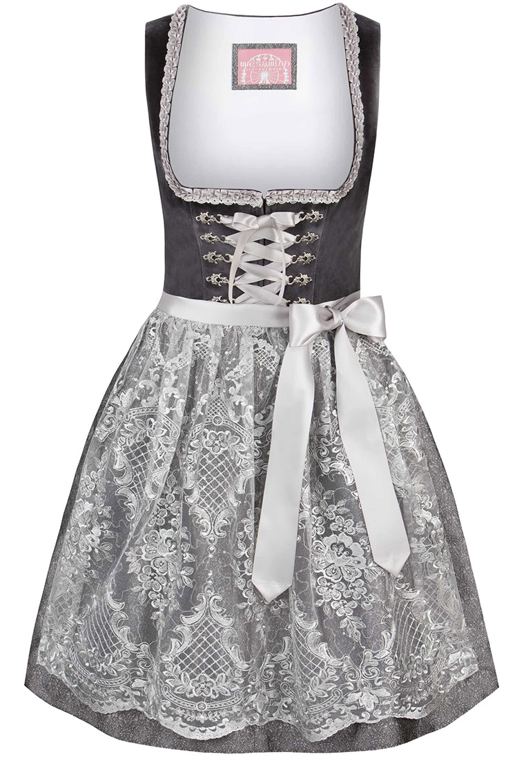 Dirndl Loredana anthrazit Dirndl Loredana anthrazit