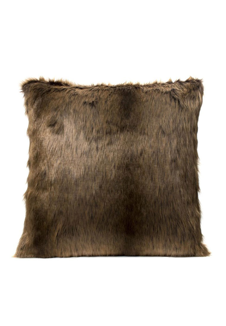 Kissen Norora braun melange Kissen Norora braun melange