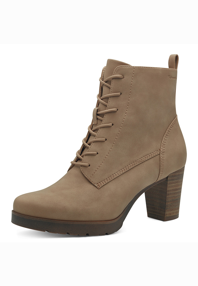 Tamaris Stiefelette Claudia taupe Tamaris Stiefelette Claudia taupe